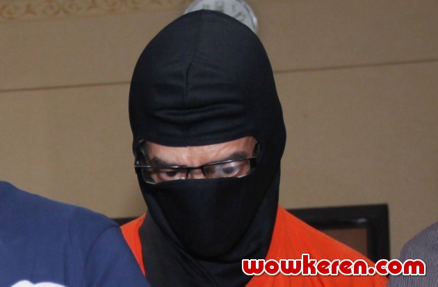 Gambar Foto Jumpa Pers Kasus Narkoba Fariz RM