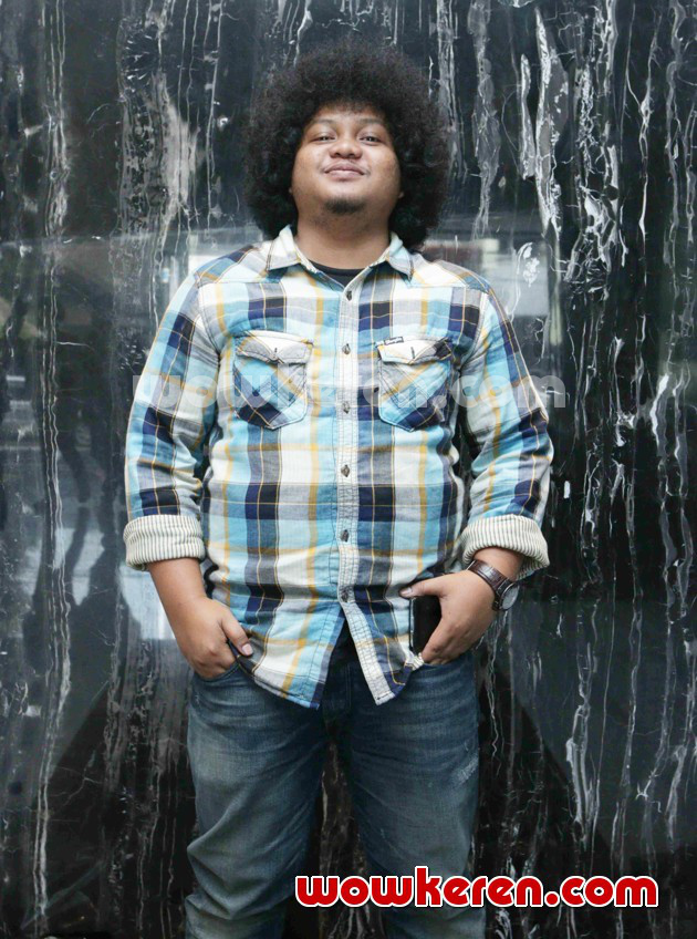 Gambar Foto Babe Cabita di Syukuran Film 'Double Trouble'