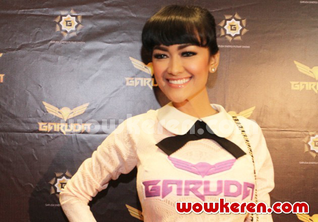 Gambar Foto Julia Perez di Premiere Film 'Garuda Superhero'