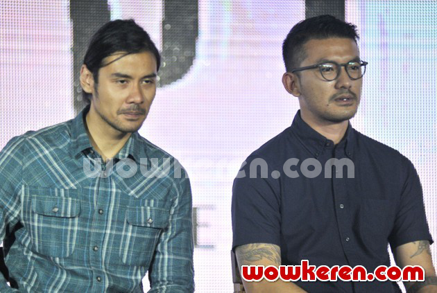 Gambar Foto Jumpa Pers Film 'Filosofi Kopi'
