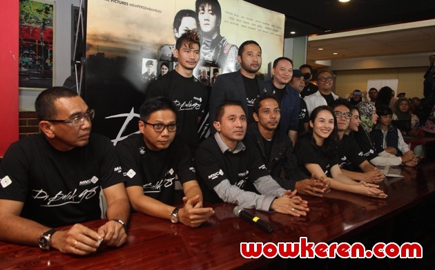 Gambar Foto Jumpa Pers Film 'Dibalik 98'