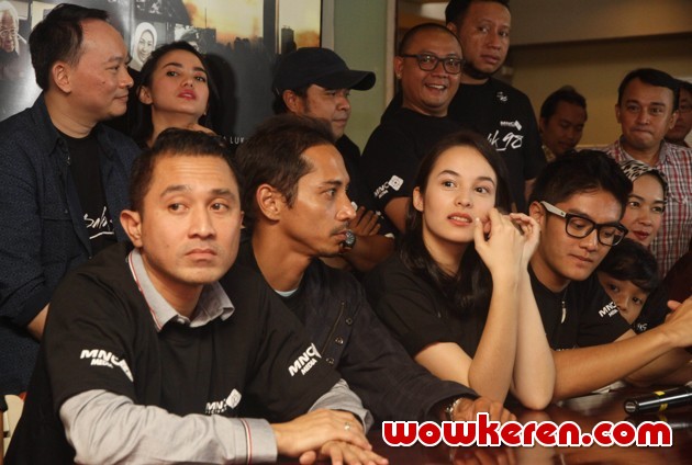 Gambar Foto Jumpa Pers Film 'Dibalik 98'