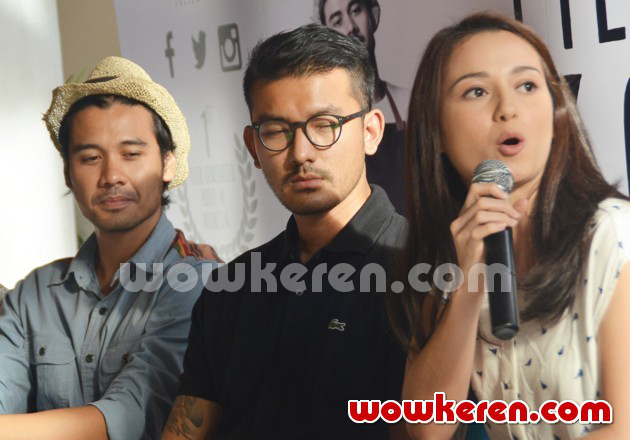 Gambar Foto Syukuran Film 'Filosofi Kopi'