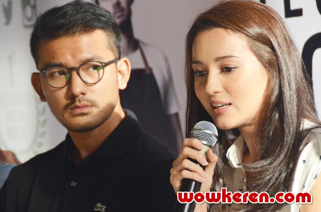 Gambar Foto Syukuran Film 'Filosofi Kopi'