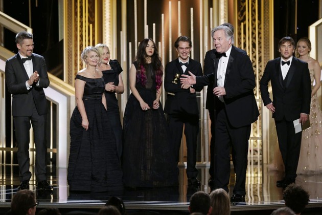 Gambar Foto Film 'Boyhood' Raih Piala Best Motion Picture, Drama