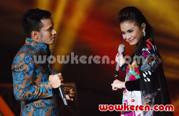 Gambar Foto Judika dan Rossa Duet di Lagu 'Sampai Akhir' dan 'Kau yang Kutunggu'
