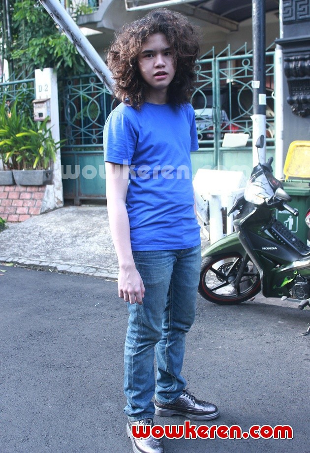 Gambar Foto Dul Jaelani Ditemui di Kediamannya