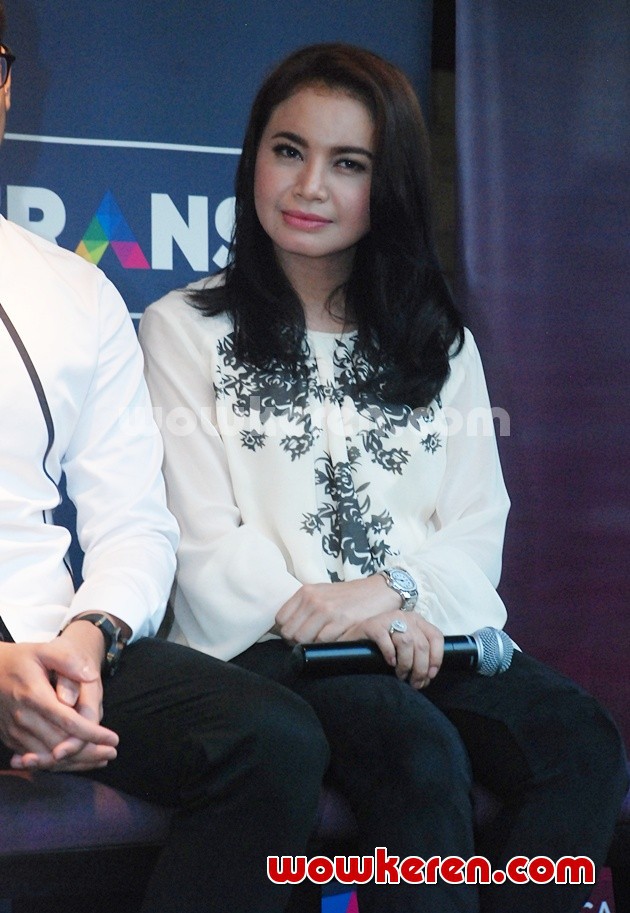 Gambar Foto Rossa Hadiri Press Conference Konser Tunggal Afgan Bertajuk 'Dari Hati'