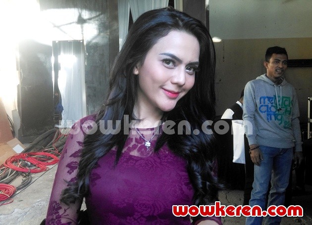 Foto Anggita Sari Sempat Menjadi Model Majalah Pria Dewasa 