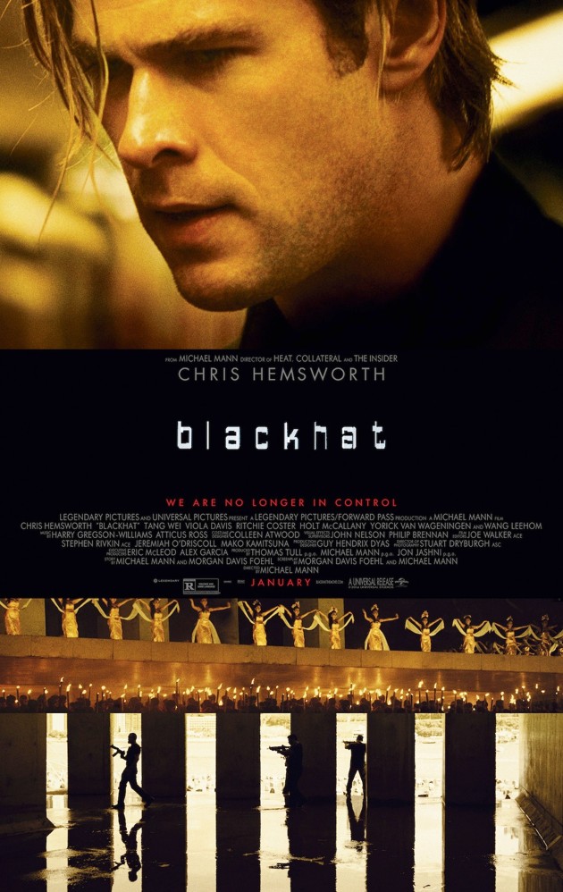 Gambar Foto Poster Film 'Blackhat'