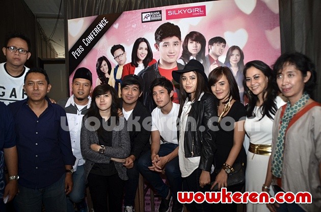 Foto Non Dera di Press Conference Film 'Cerita Cinta 