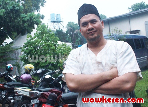 Gambar Foto Saiful Jamil Usai Mengisi Program 'Rumpi'