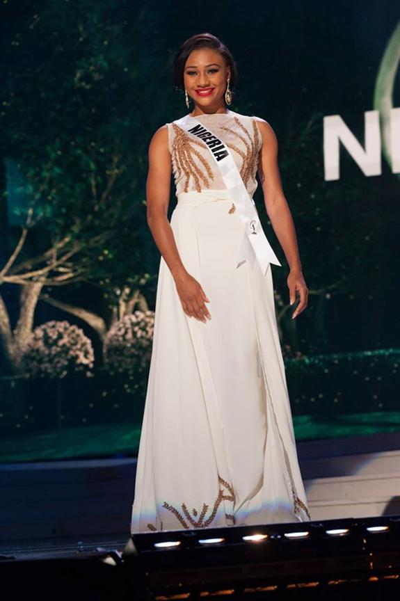 Gambar Foto Miss Nigeria Queen Celestine Raih Penghargaan Miss Congeniality