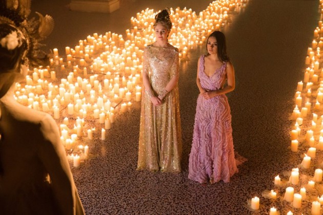 Gambar Foto Tuppence Middleton dan Mila Kunis di Film 'Jupiter Ascending'