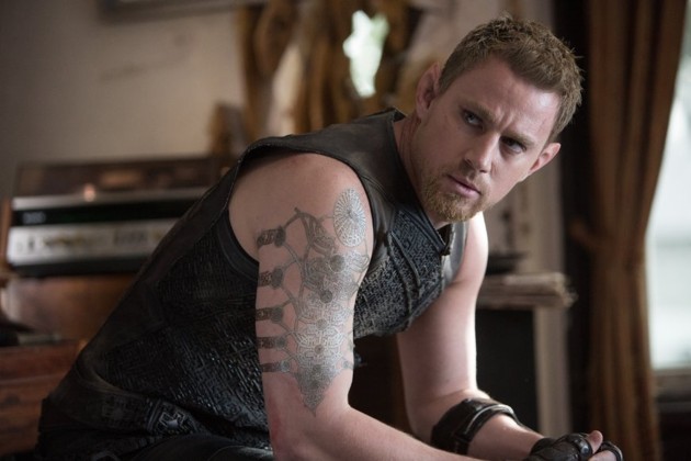 Gambar Foto Channing Tatum Sebagai Caine di Film 'Jupiter Ascending'