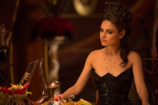 Gambar Foto Akting Mila Kunis di Film 'Jupiter Ascending'