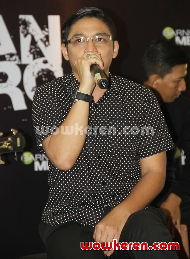 Gambar Foto Pasha Ungu di Konferensi Pers Kampanye Garnier Urban Hero