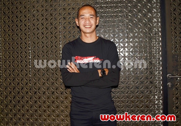 Gambar Foto Kurniawan Dwi Yulianto di Peluncuran Clear Ayo! Indonesia Bisa Academy