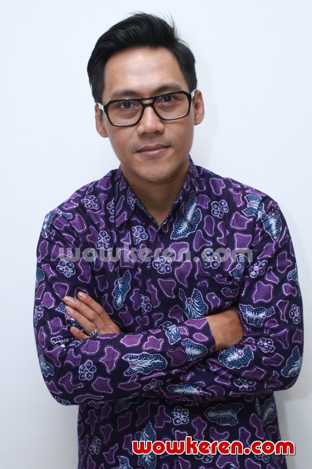 Gambar Foto Nugie Hadiri Malam Pengumuman Hasil Project Sunlight