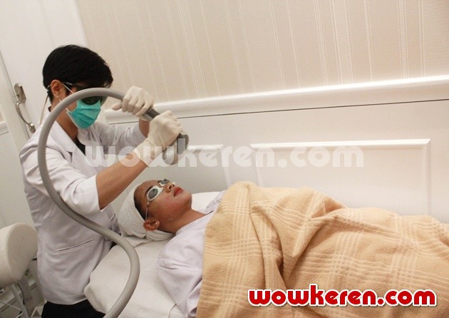 Gambar Foto Cita Citata Jalani Perawatan Kulit
