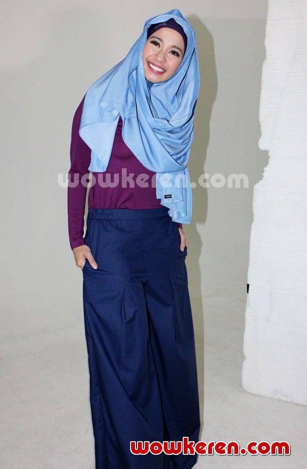 Foto Laudya Cynthia Bella di Jumpa Pers Film Haji Foto Laudya Cynthia Bella di Jumpa Pers Film Haji