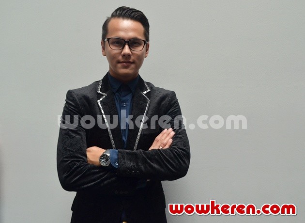 Gambar Foto Andhika Pratama di Konferensi Pers 'D'Academy' Season 2