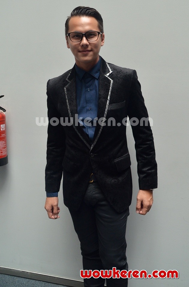 Gambar Foto Andhika Pratama di Konferensi Pers 'D'Academy' Season 2