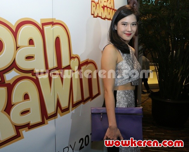 Gambar Foto Dian Sastro Hadiri Pemutaran Film 'Kapan Kawin?'