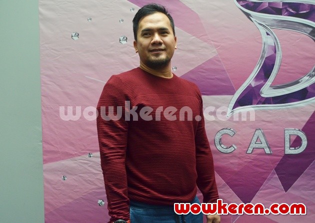 Gambar Foto Saiful Jamil Hadiri Konferensi Pers 'D'Academy' Season 2