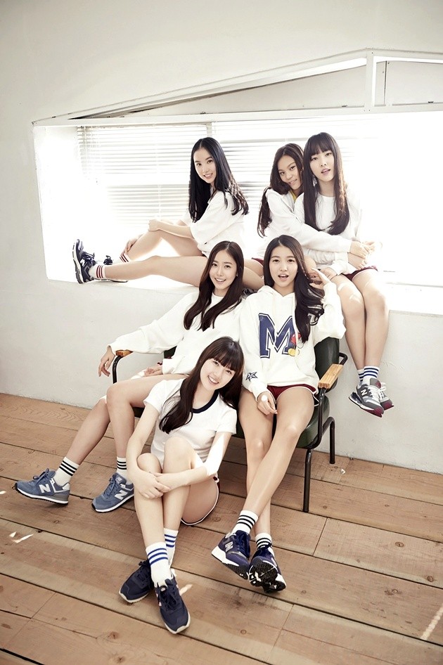 Gambar Foto G-Friend Photoshoot untuk Album 'Season of Glass'
