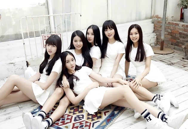 Gambar Foto G-Friend Photoshoot untuk Album 'Season of Glass'