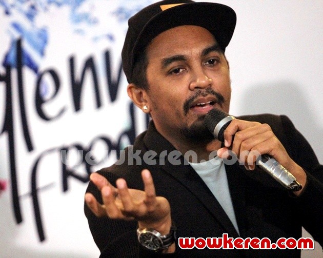 Gambar Foto Glenn Fredly Gelar Jumpa Pers 20 Tahun Berkarya