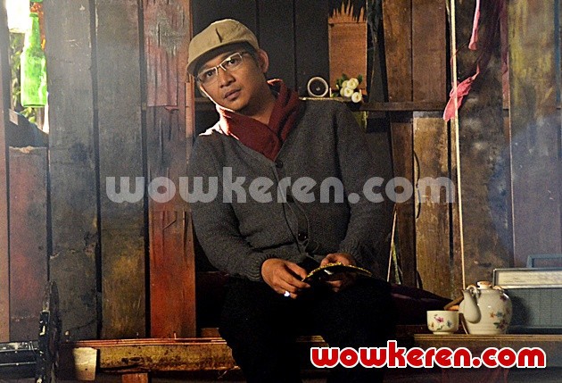 Gambar Foto Pasha Ungu Saat Pembuatan Video Klip 'Aku Tahu'