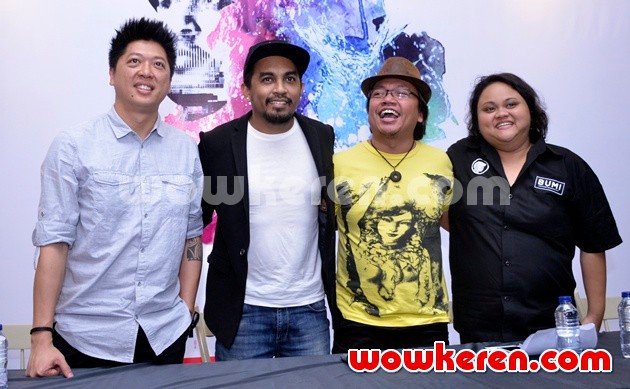 Gambar Foto Glenn Fredly Gelar Jumpa Pers 20 Tahun Berkarya