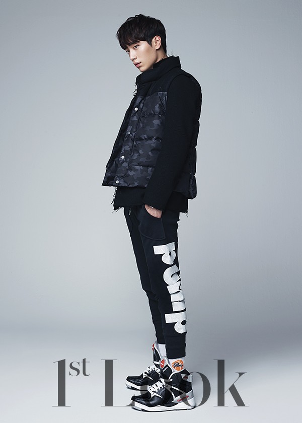 Gambar Foto Seo Kang Joon di Majalah Majalah 1st Look Vol.80