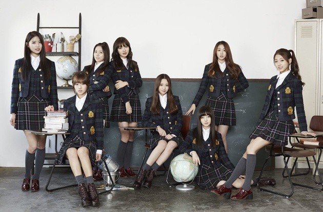 Gambar Foto Lovelyz Photoshoot untuk Album 'Girls' Invasion'