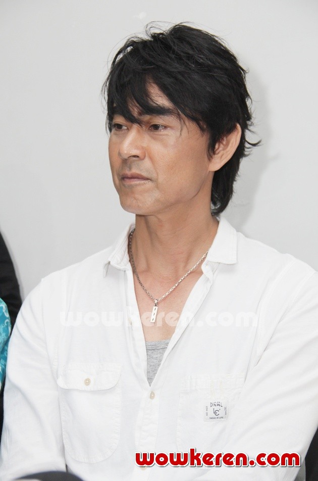 Gambar Foto Tetsuo Kurata Jadi Bintang Tamu di 'Dahsyat' RCTI