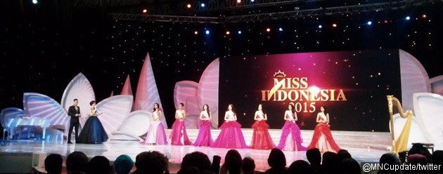 Gambar Foto 7 Besar Miss Indonesia 2015