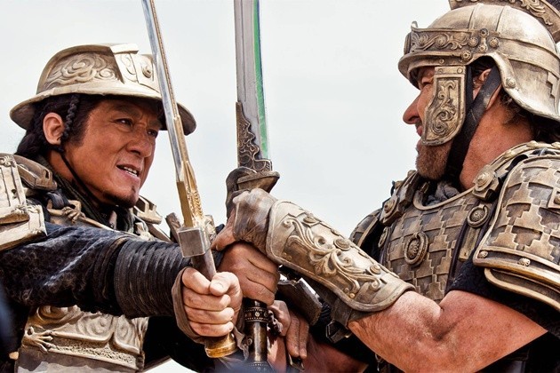 Gambar Foto Jackie Chan Sebagai Huo An di Film 'Dragon Blade'