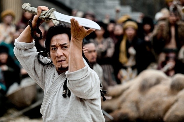 Gambar Foto Aksi Jackie Chan di Film 'Dragon Blade'