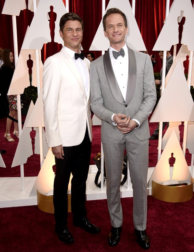 Gambar Foto David Burtka Datang Bersama Neil Patrick Harris