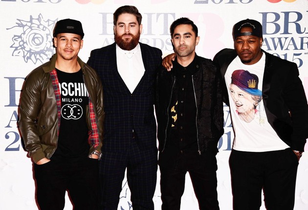 Gambar Foto Rudimental di Red Carpet BRIT Awards 2015