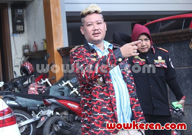 Gambar Foto Ki Kusumo Gelar Jumpa Pers Terkait Perseturuan dengan Demian Aditya