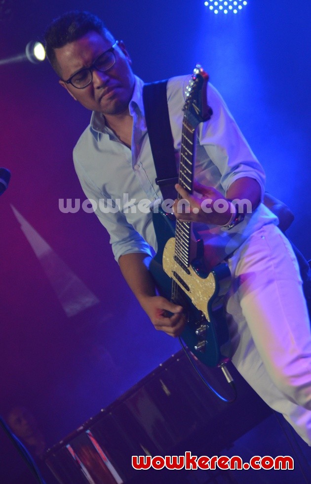 Gambar Foto Andre Dinuth Tampil di Java Jazz Festival Hari ke-1