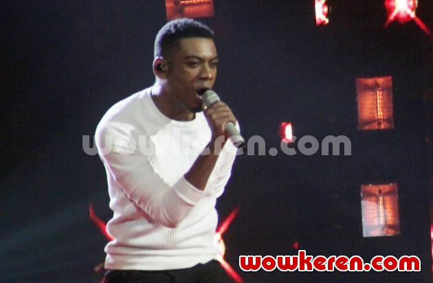 Gambar Foto Penampilan Joshua Ledet di 'Mega Konser Dunia'