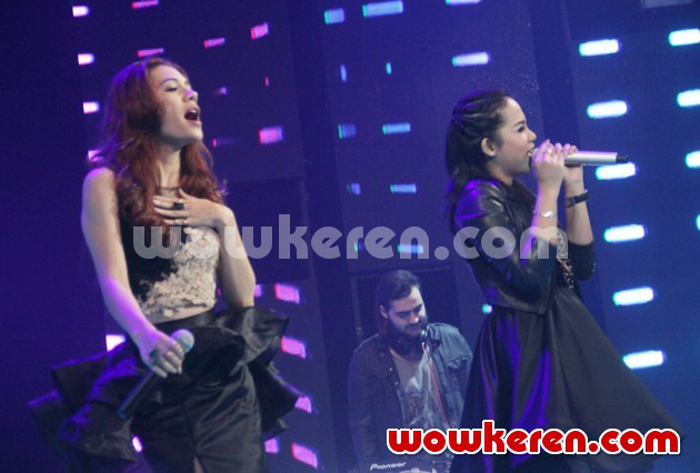 Foto Duet Shae dan Ghaitsa Kenang Nyanyikan Lagu 'Sayang'