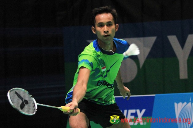 Gambar Foto Dionysius Hayom Rumbaka di All England 2015