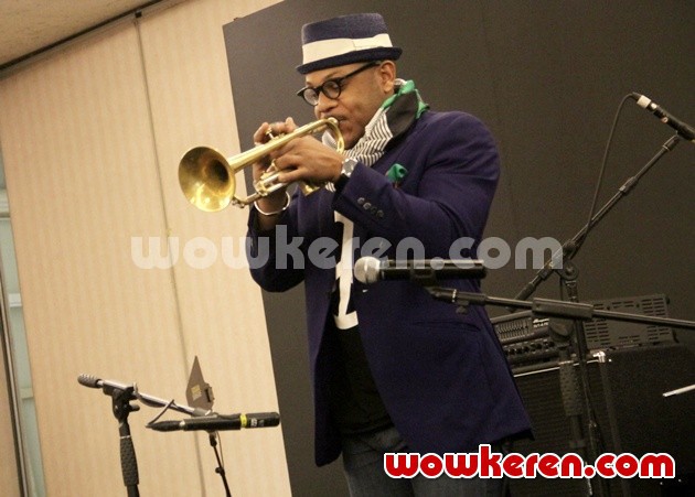 Gambar Foto Etienne Charles Tampil di Java Jazz Festival Hari ke-1