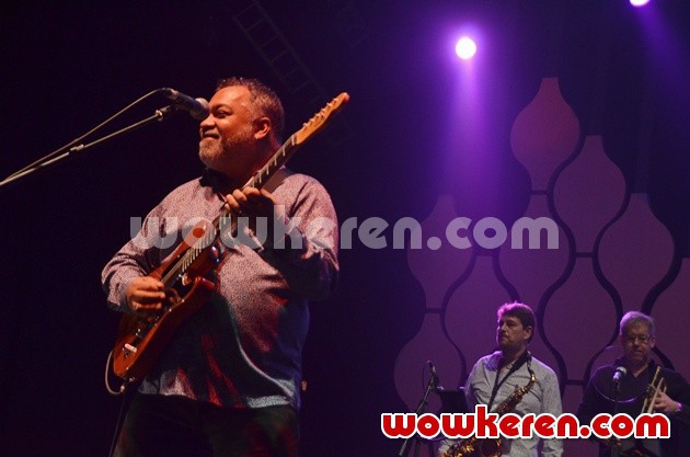 Gambar Foto Incognito Tampil di Java Jazz Festival Hari ke-2