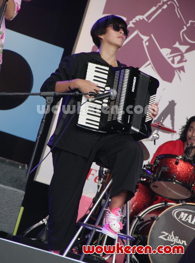 Gambar Foto Lantun Orchestra Meriahkan Java Jazz Festival 2015 Hari ke-2